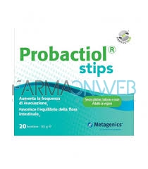 Metagenics Probactiol Stips Integratore Alimentare 20 buste