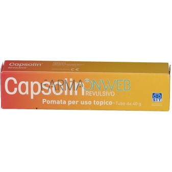 SIT Capsolin Revulsivo Pomata 40 g