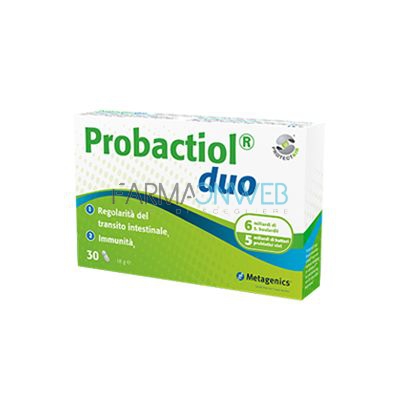 Metagenics Probactiol Duo Integratore Alimentare 30 capsule