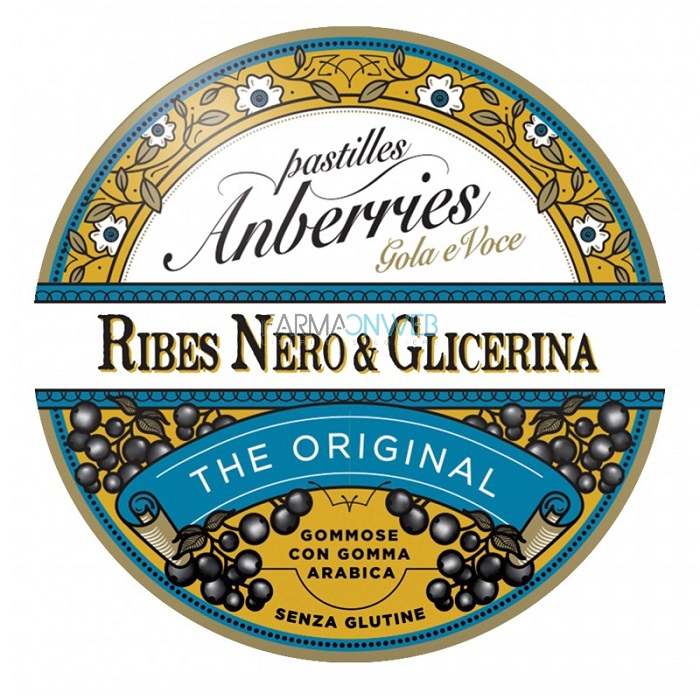 Eurospital Anberries Ribes Nero Glicerina Caramelle 50 g