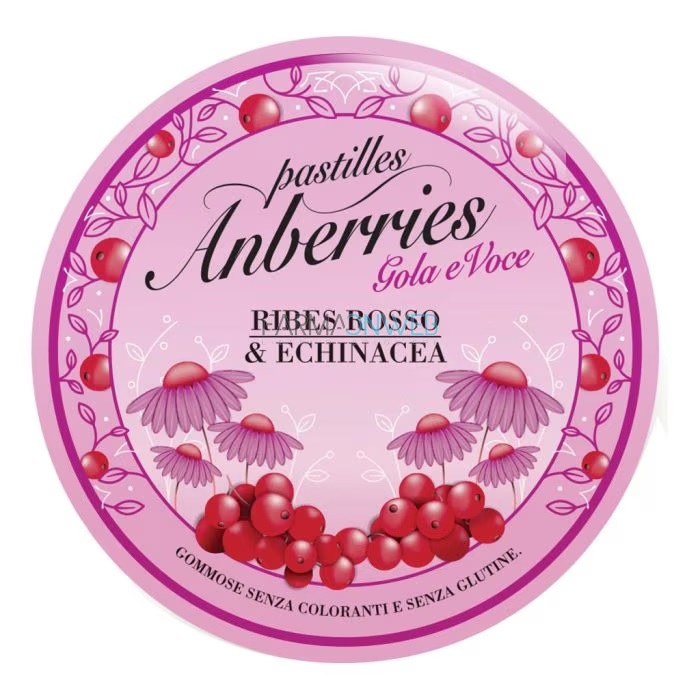Eurospital Anberries Ribes Rosso Echinacea Caramelle 50 g