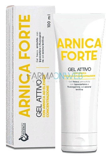 Arnica Forte Gel Attivo con Arnica ad Elevata Concentrazione 100 ml