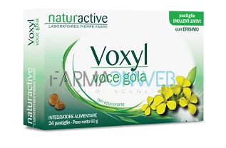 Pierre Fabre Pharma Voxyl Voce Gola 24 pastiglie