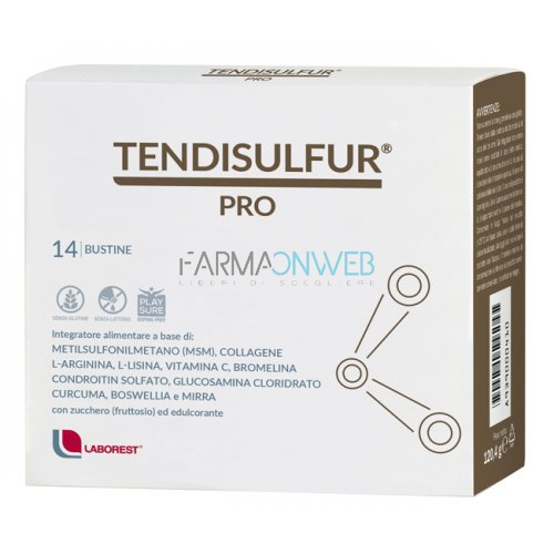 Tendisulfur Pro Integratore Alimentare 14 Buste