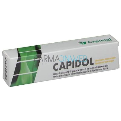 Capietal Capidol Dermogel Liposomiale 50 ml