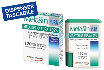Melasin Linea Sonno e Serenit Pura Integratore Alimentare 120 Compresse