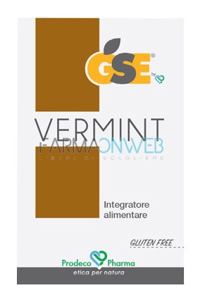 GSE Linea Vermi Intestinali Vermint Integratore Alimentare 90 Compresse