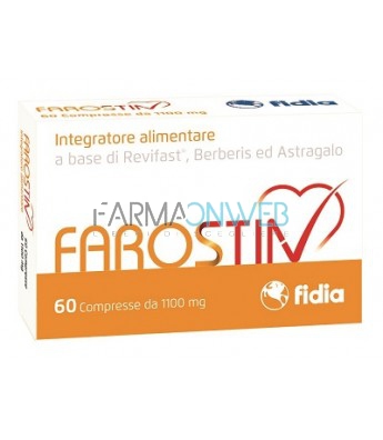 Farostin Integratore Alimentare 60 compresse 1100 mg