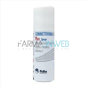 Fidia Connettivina Silver Plus Spray Acido Ialuronico 50 ml
