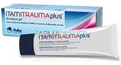 Fidia ItamiTrauma Plus Gel 50 g
