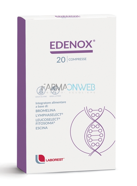 Edenox Integratore Alimentare 20 compresse