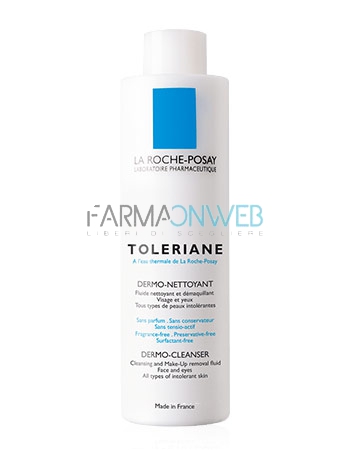 La Roche Posay Toleriane Dermo Detergente Struccante Viso Occhi 400 ml