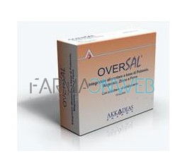 Oversal Integratore Alimentare 14 buste