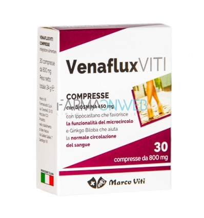 Marco Viti VenaFlux Integratore Alimentare 30 compresse