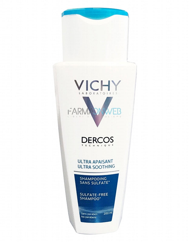 Dercos Shampoo Ultra-Lenitivo Anti-Prurito Cuoio Secco Reattivo 100 ml