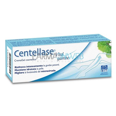 SIT Centellase VitalGambe Crema 75 ml