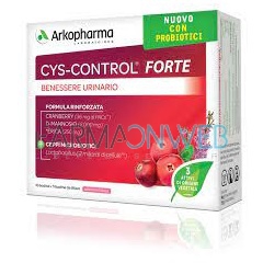 Arkocapsule Cys-Control Forte Integratore Alimentare 15 bustine