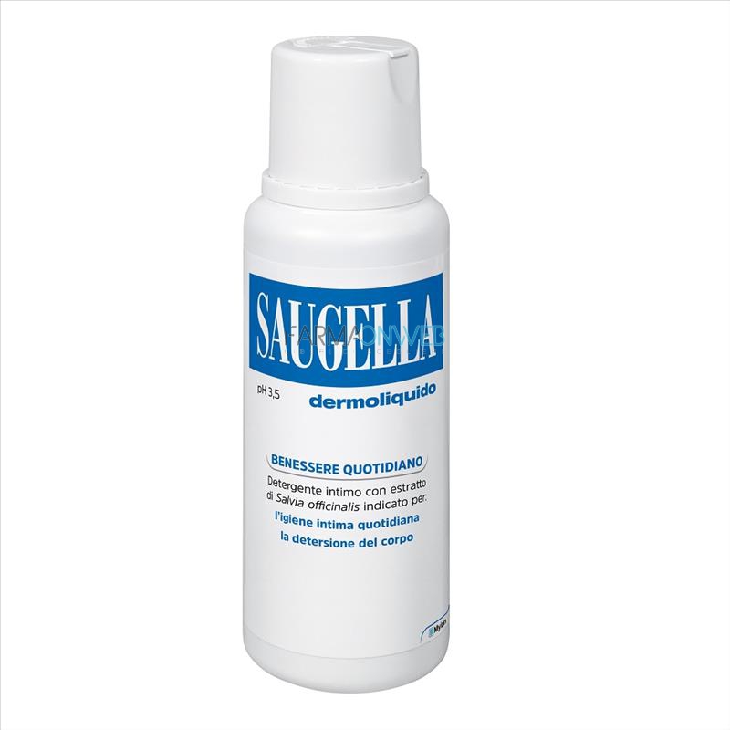 Saugella Dermoliquido Detergente pH 3.5 250 ml