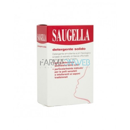Saugella Linea Dermatologica Detergente Solido pH Fisiologico 100 g