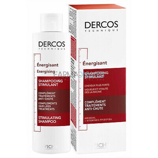 Dercos Shampoo Energizzante Anticaduta Capelli Fragili e Sottili 200 ml