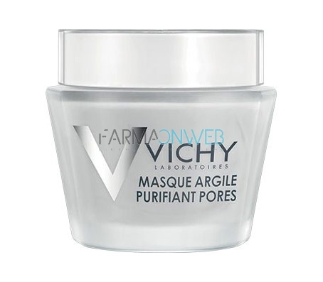 Vichy Linea Mineral Mask Maschera Minerale Purificante Pelle Mista Grassa 75 ml