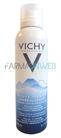 Vichy Linea Acqua Termale di Vichy Rinfrescante Lenitiva Pelli Sensibili 150 ml