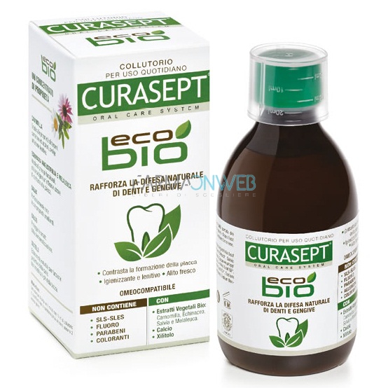 Curasept EcoBio Collutorio 300 ml