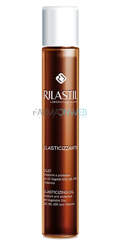 Rilastil Linea Corpo Trattamenti Elasticizzanti Olio Elasticizzante 80 ml