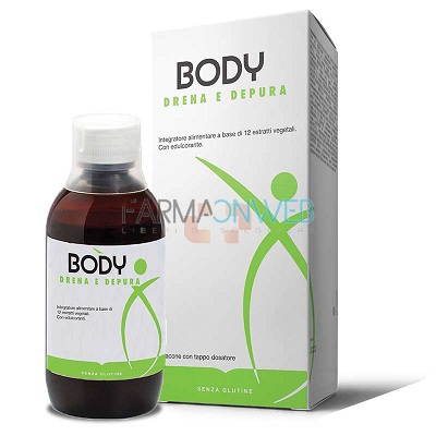 Body Drena e Depura Integratore Alimentare 500 ml