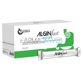 Algin Fast Reflux Integratore Alimentare 20 stick