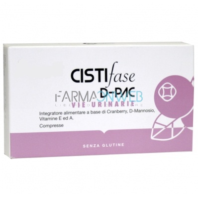 CistiFase D-Pac Integratore Alimentare 14 compresse