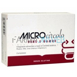 Microcircolo Vene e Gambe Integratore Alimentare 45 compresse