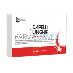 Capelli e Unghie Integratore Alimentare 30 compresse