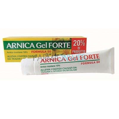 Sella Arnica Gel Forte 10% 72 ml