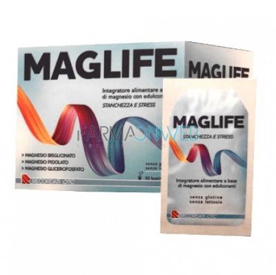 Recordati Maglife Integratore Alimentare 30 bustine