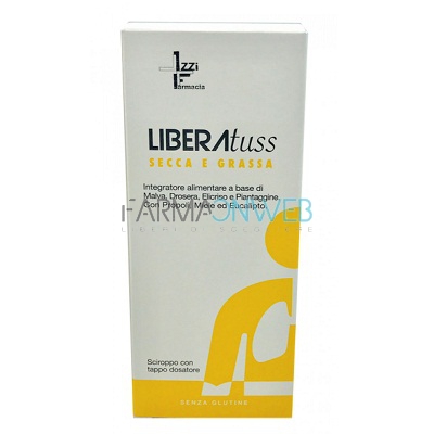 Liberatuss Sciroppo per la Tosse Secca e Grassa 200 ml