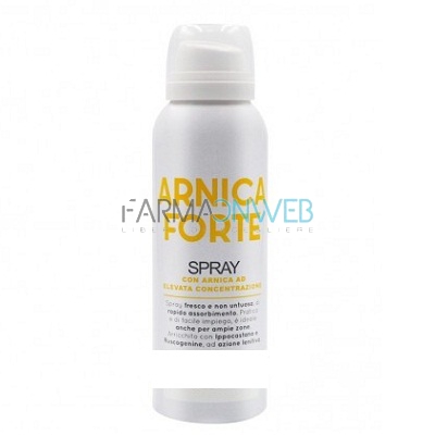 Arnica Forte Spray con Arnica ad Elevata Concentrazione 100 ml