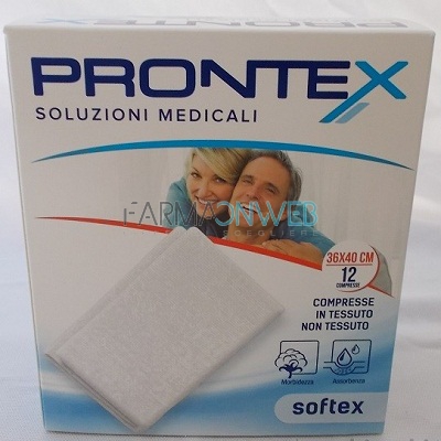 Safety Prontex Softex Garze in TNT 36x40cm 12 compresse