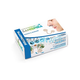 Sanispira DolceNotte 10 Filtri Nasali Misura L