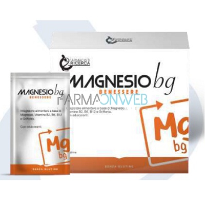 Magnesio BG Integratore Alimentare 20 buste