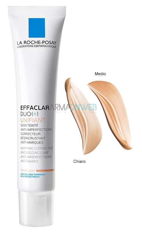 La Roche Posay Effaclar DUO+ Unifiant Correttore Chiaro 40 ml