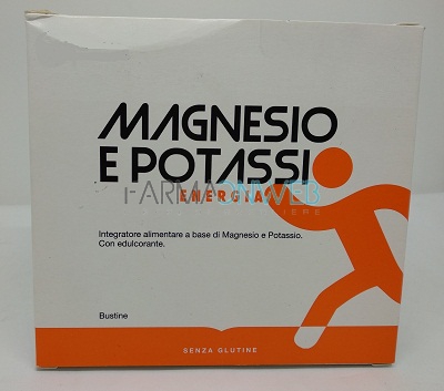 Magnesio e Potassio Integratore Alimentare 20 buste