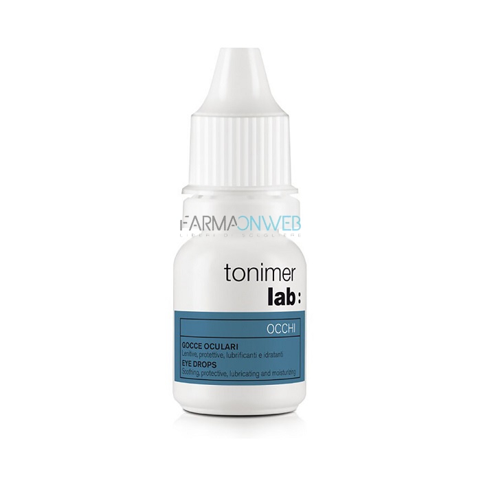 Tonimer Lab Occhi Gocce Oculari Idratanti e Lenitive 10 ml