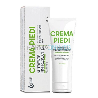 Crema Piedi Nutriente e Rinfrescante con burro di karite 75 ml