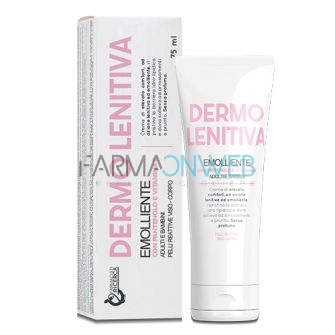 Crema Dermo Lenitiva Emolliente con pantenolo e vitamina E 75 ml