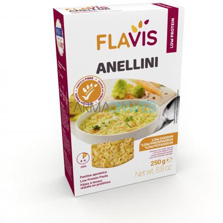 Schar Mevalia Flavis Anellini Pastina Aproteica 250 g