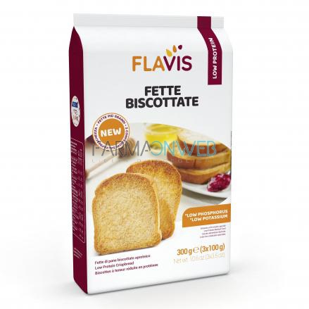 Schar Mevalia Flavis Fette Biscottate Aproteiche 300 g