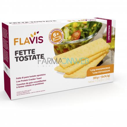 Schar Mevalia Flavis Fette Tostate Aproteiche 205 g