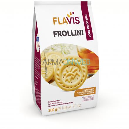 Schar Mevalia Flavis Frollini Biscotti Aproteici 200 g