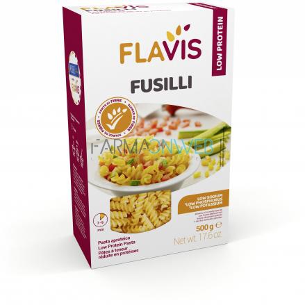 Schar Mevalia Flavis Fusilli Pasta Aproteica 500 g